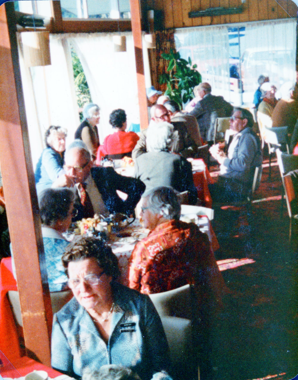 Dining at Peak House