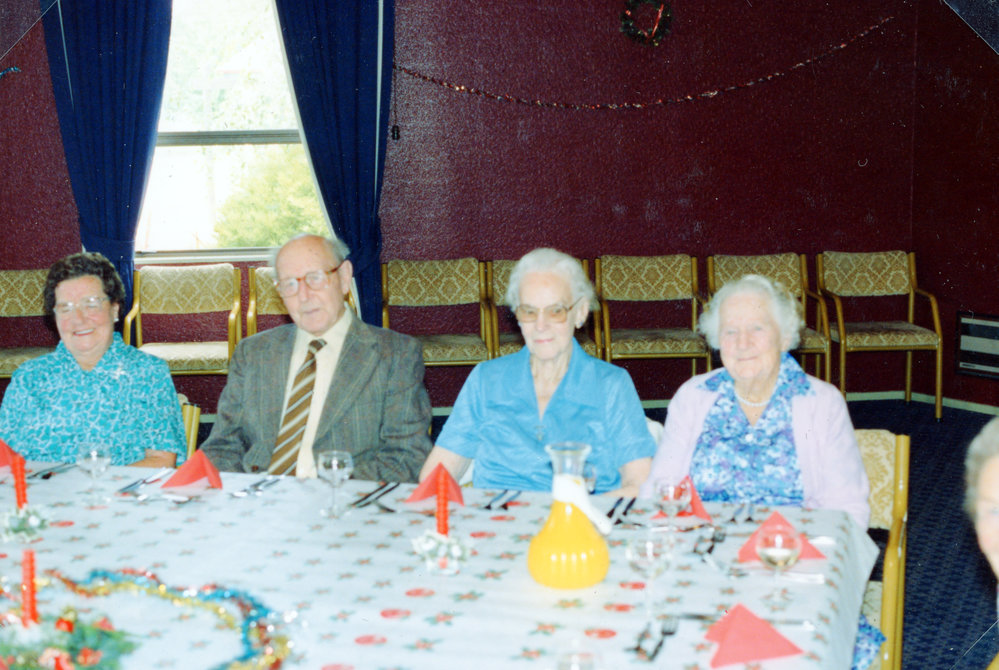 Life Members of Havelock North Senior Citizens Association