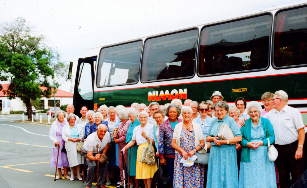 Havelock North Senior Citizens Bus Trip to Waipawa