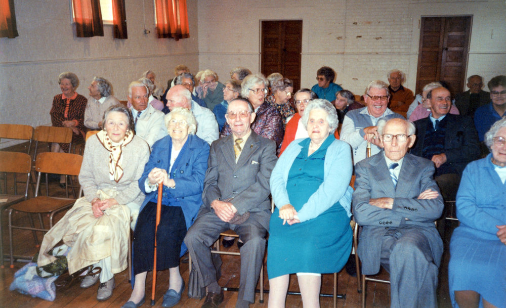 Havelock North Senior Citizens Twenty Fifth Jubilee
