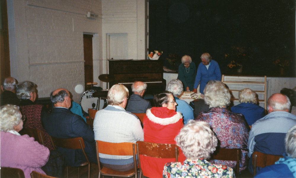 Havelock North Senior Citizens Twenty Fifth Jubilee