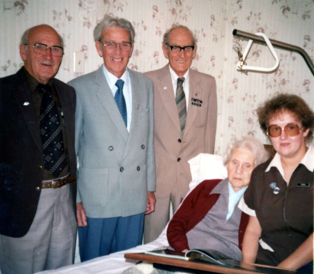 Presentation to Hawke's Bay Hospice