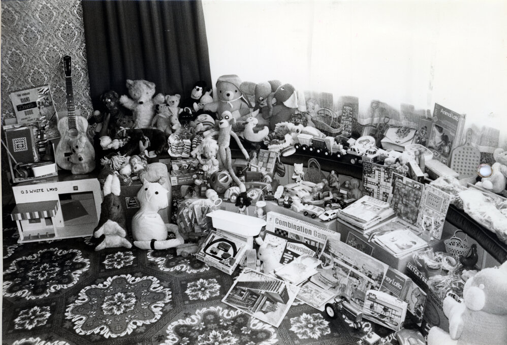 Donated Toys
