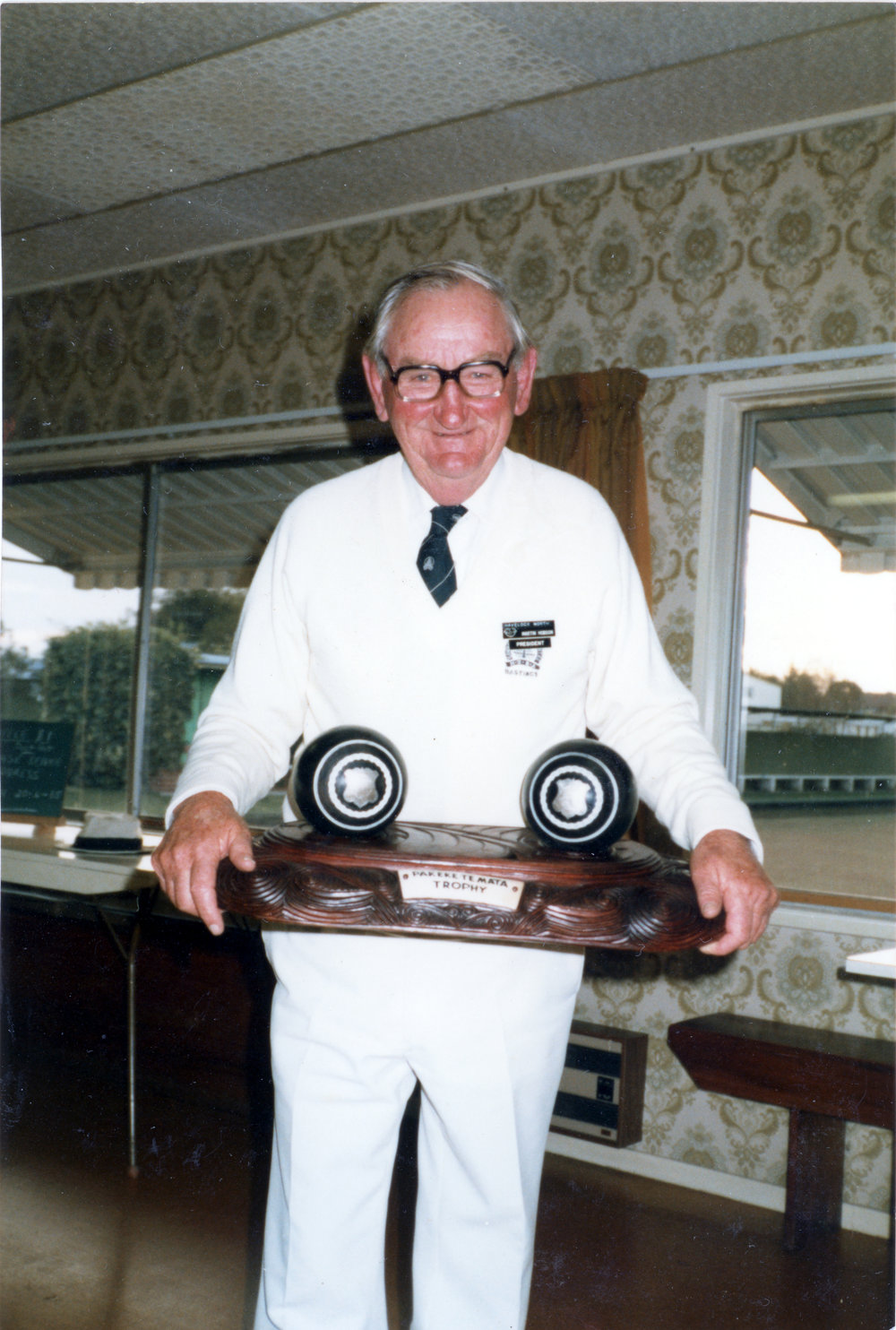 Te Mata Bowls Trophy