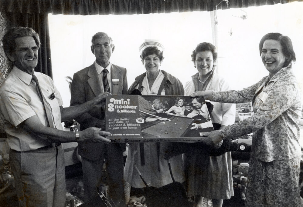 Presentation of Toys