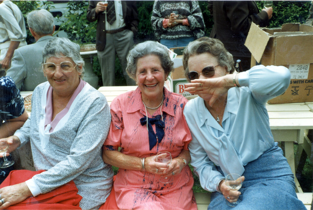 Women at Christmas Function