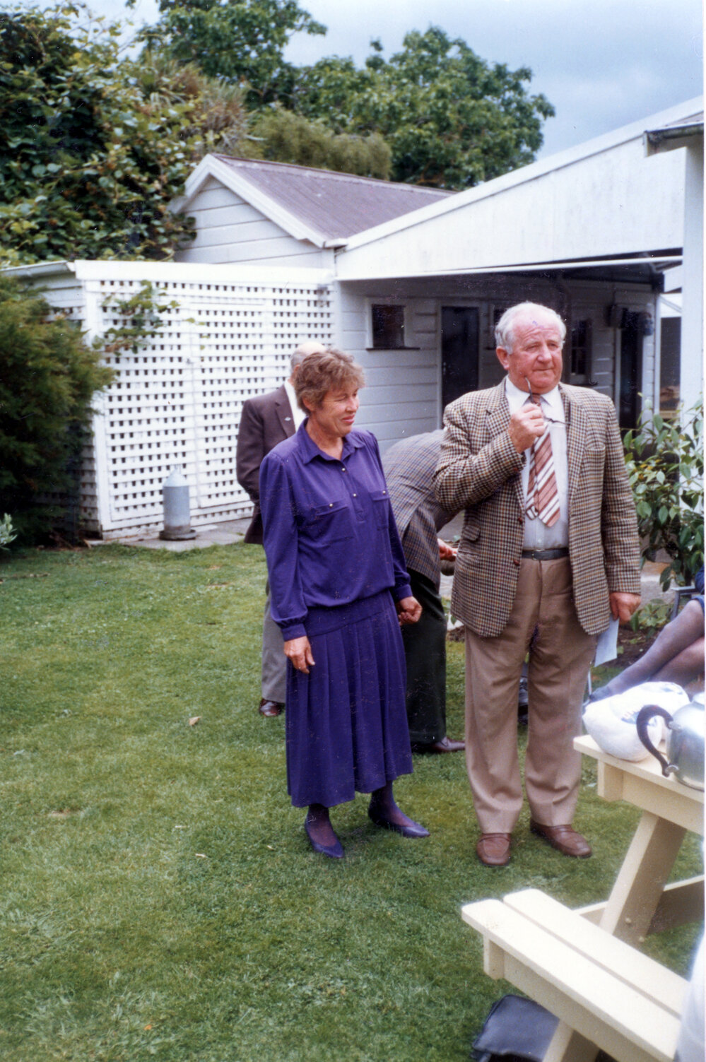 Bill Growcott and Jan Grahame
