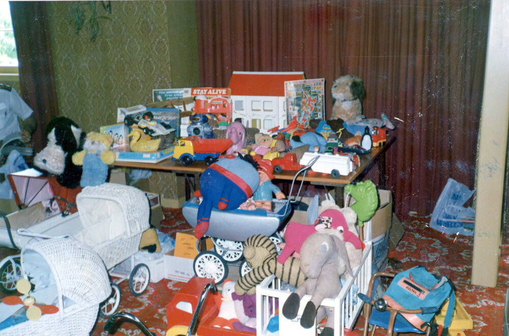 Annual Donation of Toys