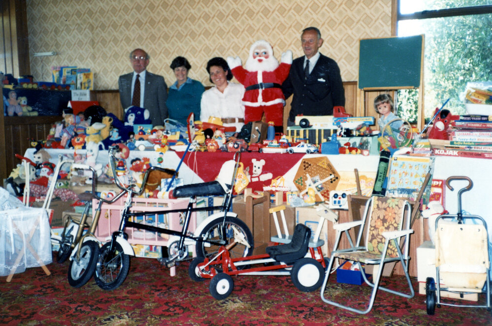 Annual Donation of Toys