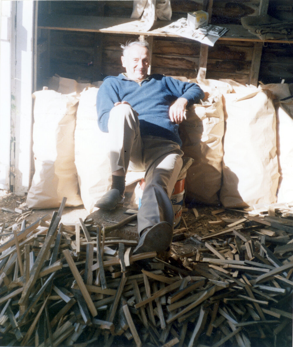 Working Bee to Chop Kindling