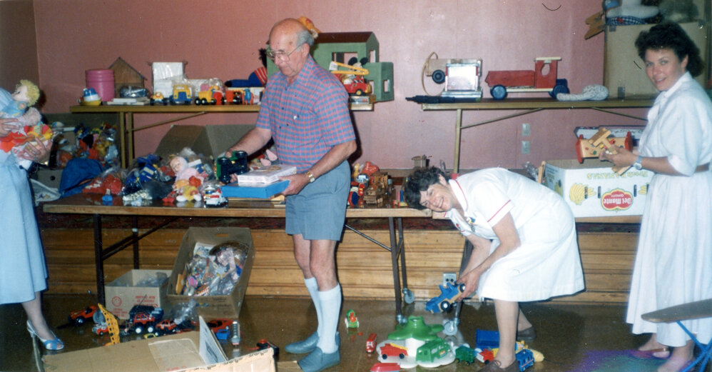 Annual Toys Donation