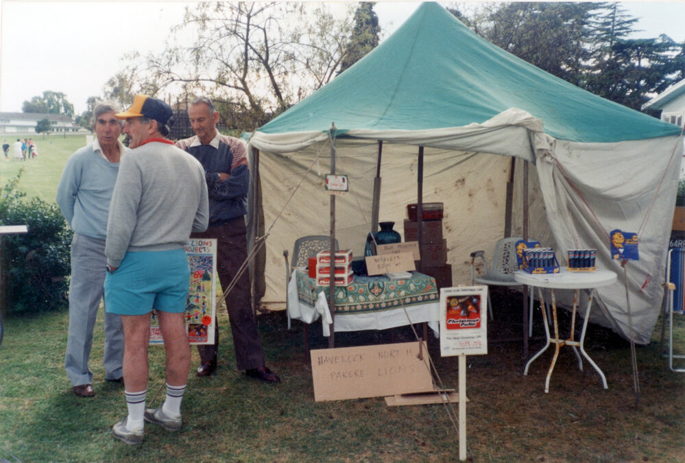 Christmas Cake Stall