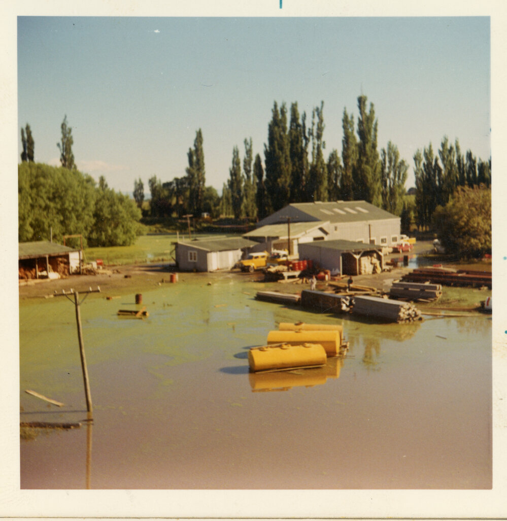 Flooded Worksite
