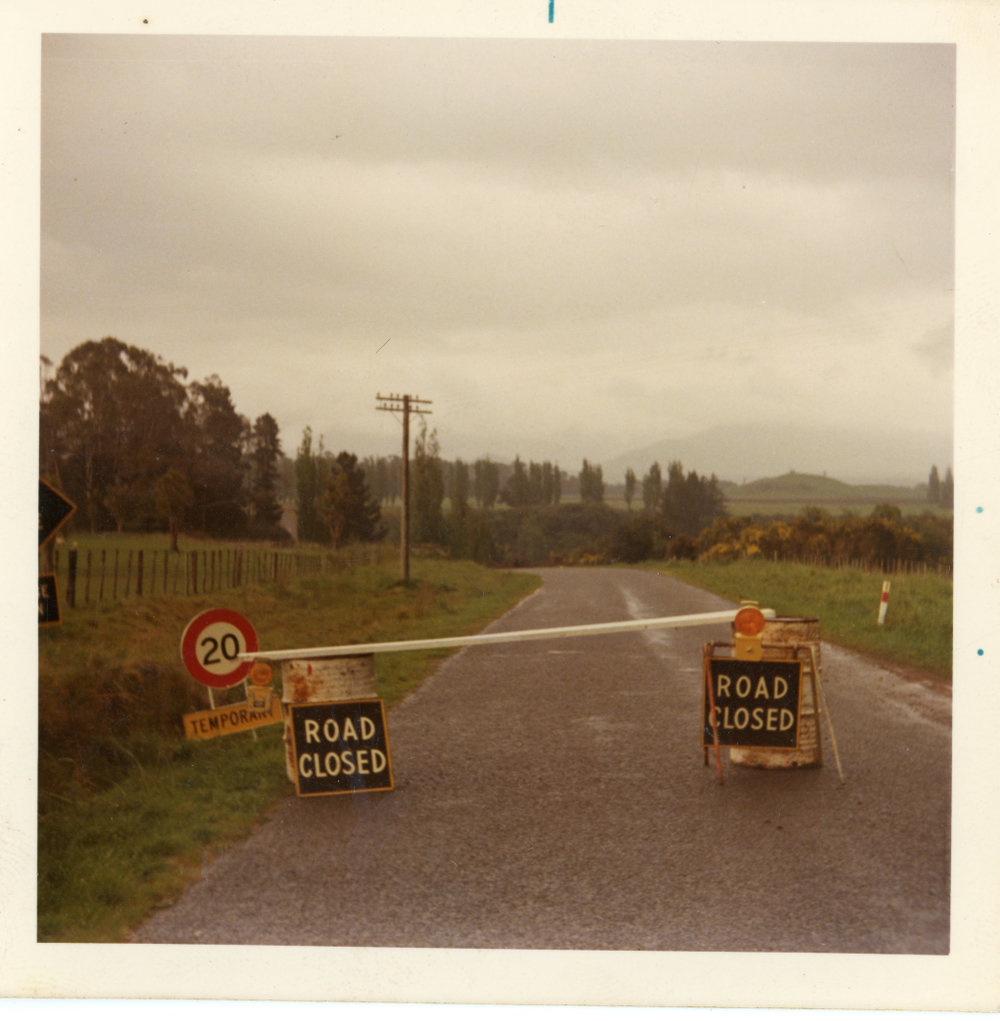 Rural Road Closure