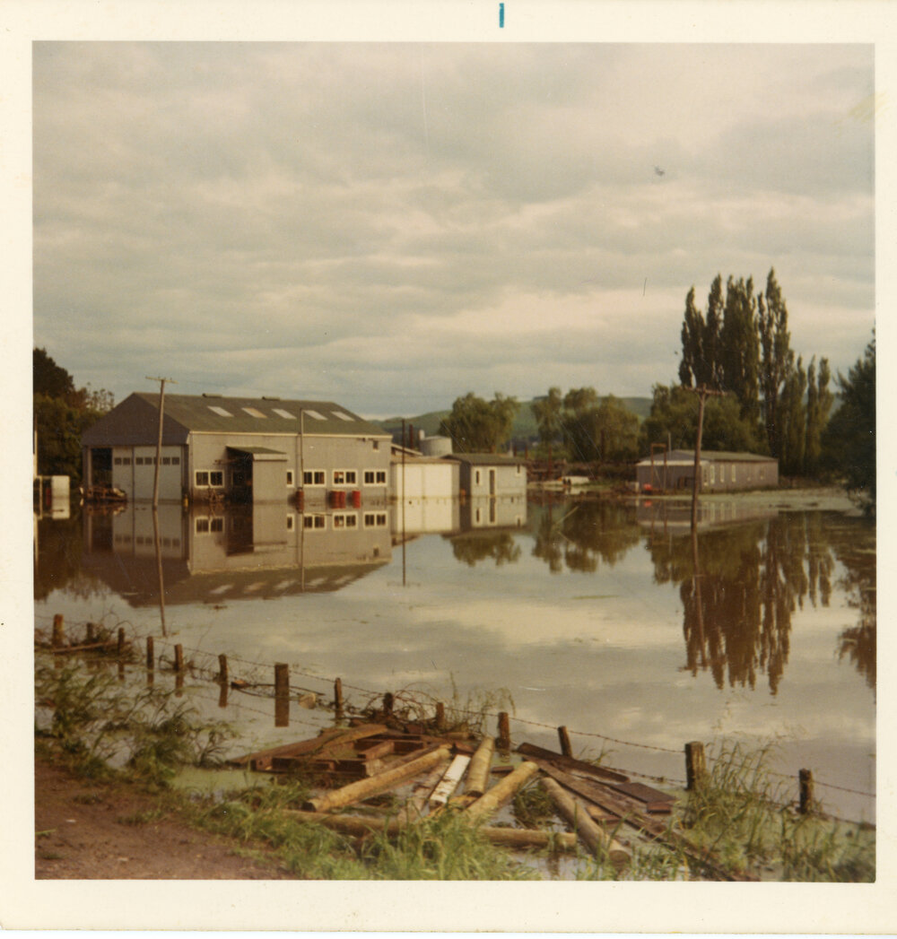 Flooded Work Area