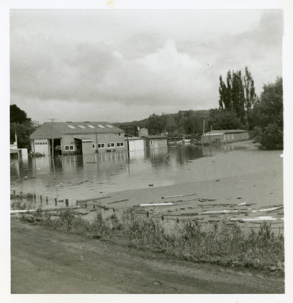 Flooded Buildings