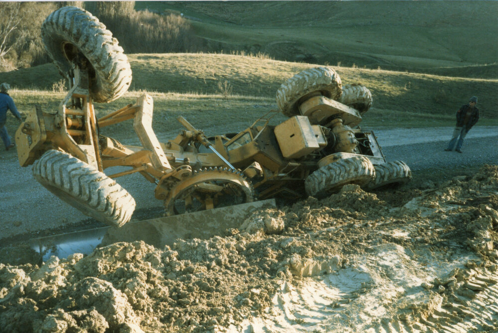Rolled Grader