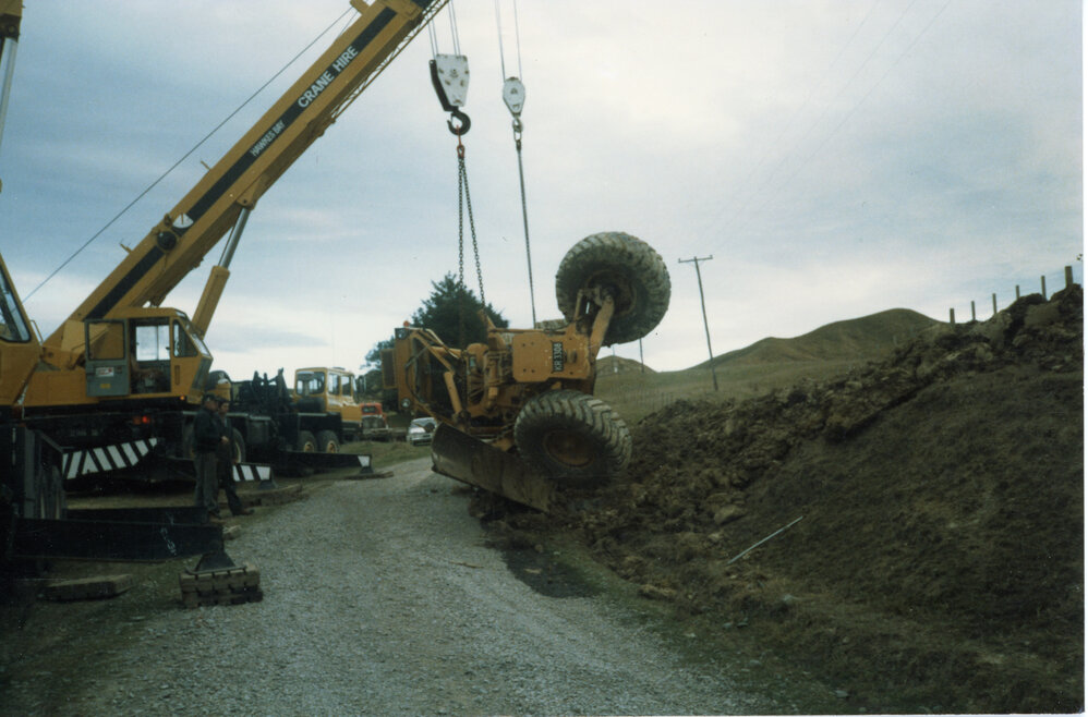 Crane Lifting Construction Machinery