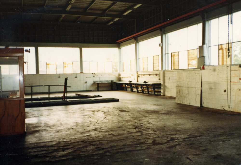 Warehouse Floor