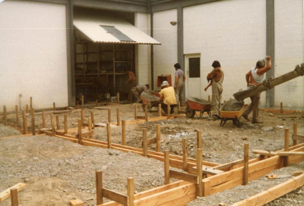 Laying Concrete Slab