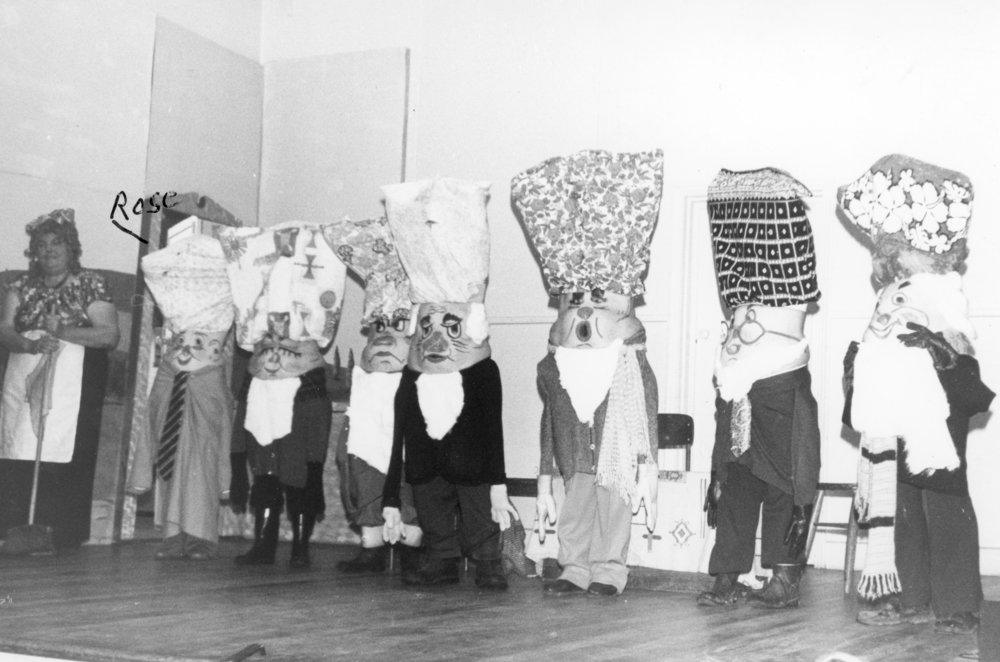 WDFF Members Performing Skit