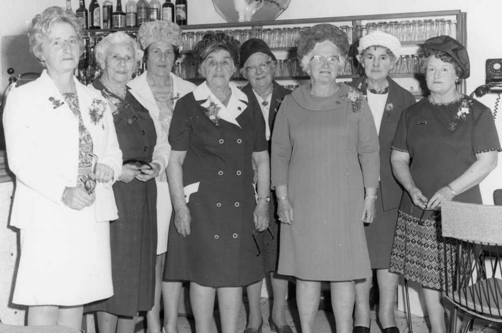 WDFF Members at Fernhill Hotel