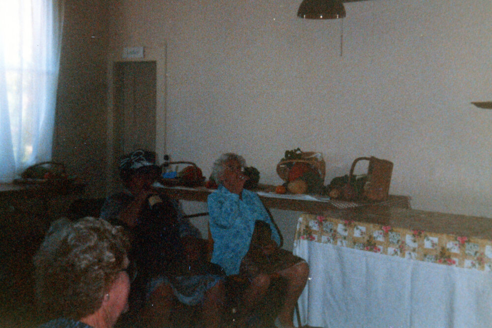 Havelock North WDFF Members Performing Skit