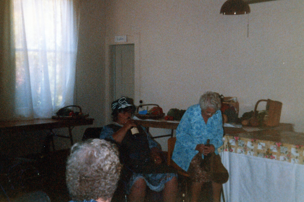 Havelock North WDFF Members Performing Skit