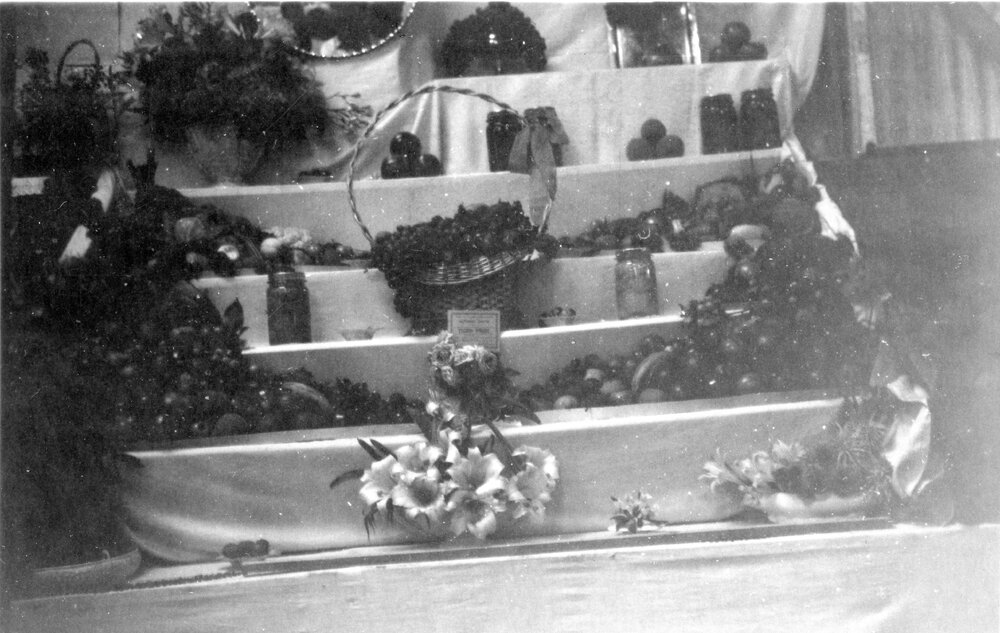 WDFF Fruit and Floral Display
