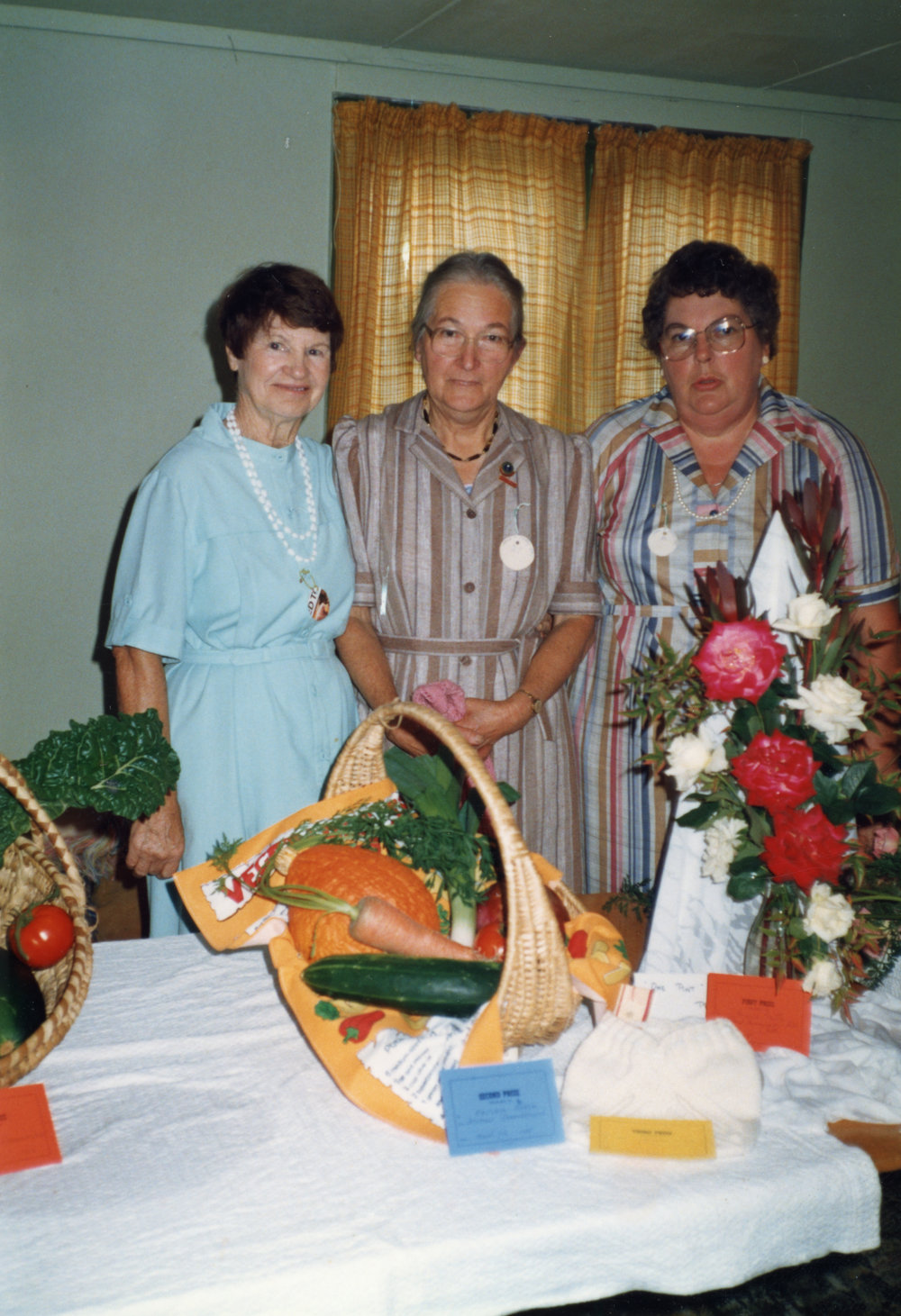WDFF Members with Competition Baskets