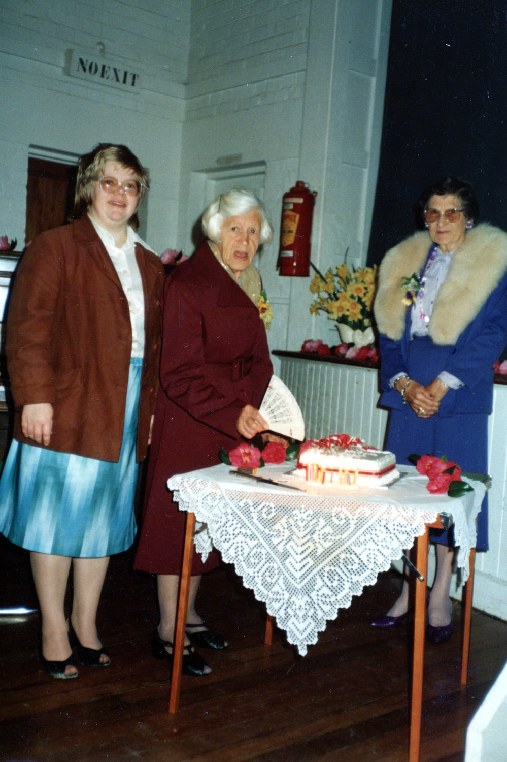 WDFF Havelock North 40th Birthday