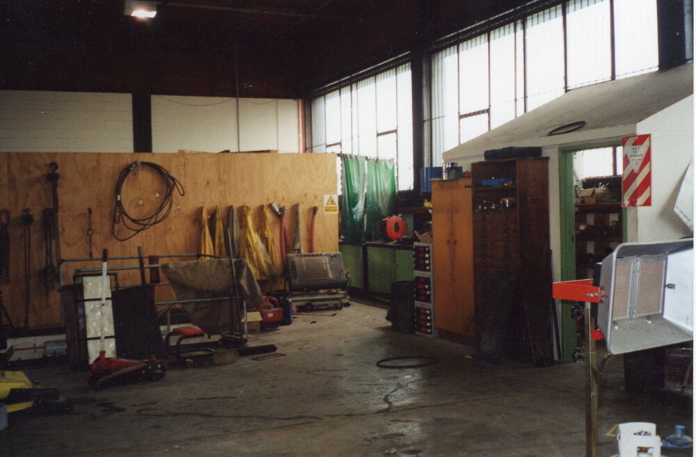 Warehouse interior