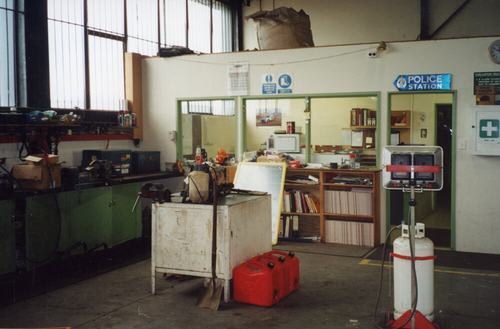 Warehouse office