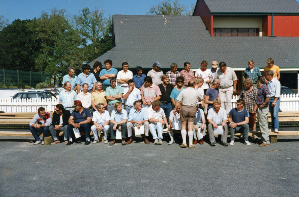 Group Portrait at Council