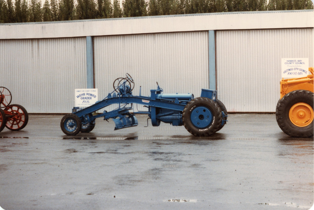 Wehr Power Grader