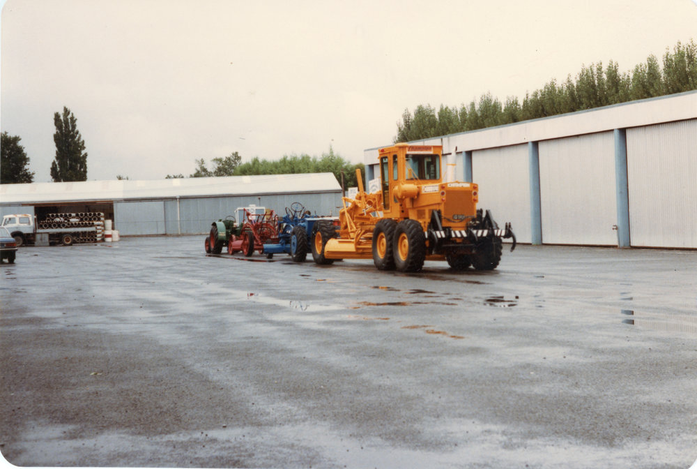 Champion Road Grader