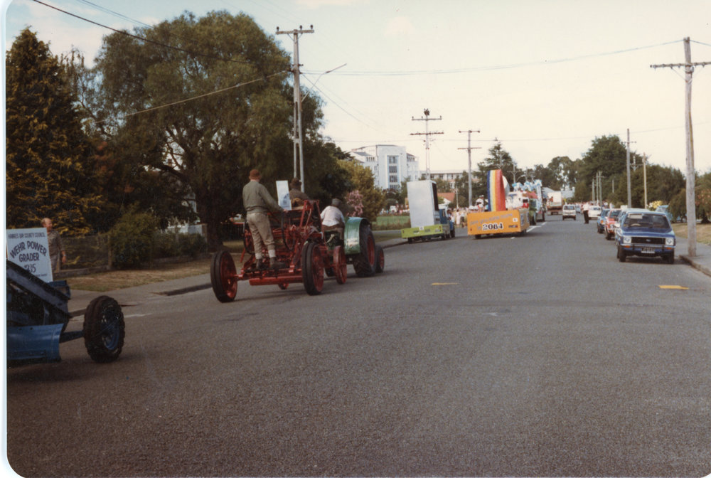 Centenary Parade