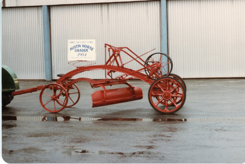 Austin Horse Grader (1905)