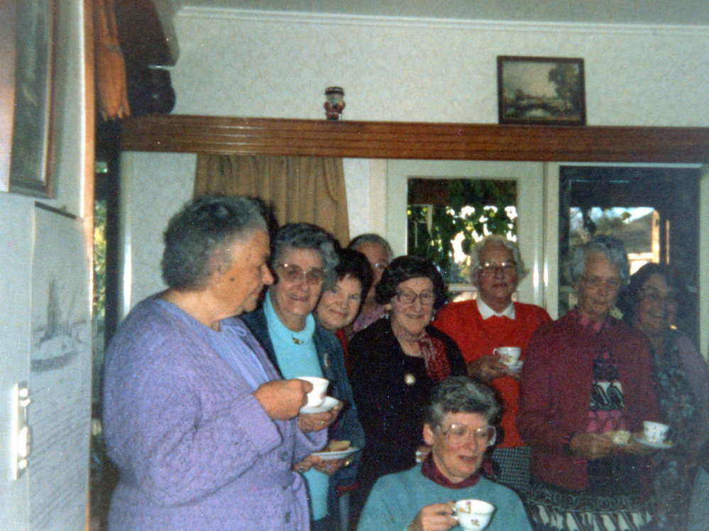 WDFF Members at Party