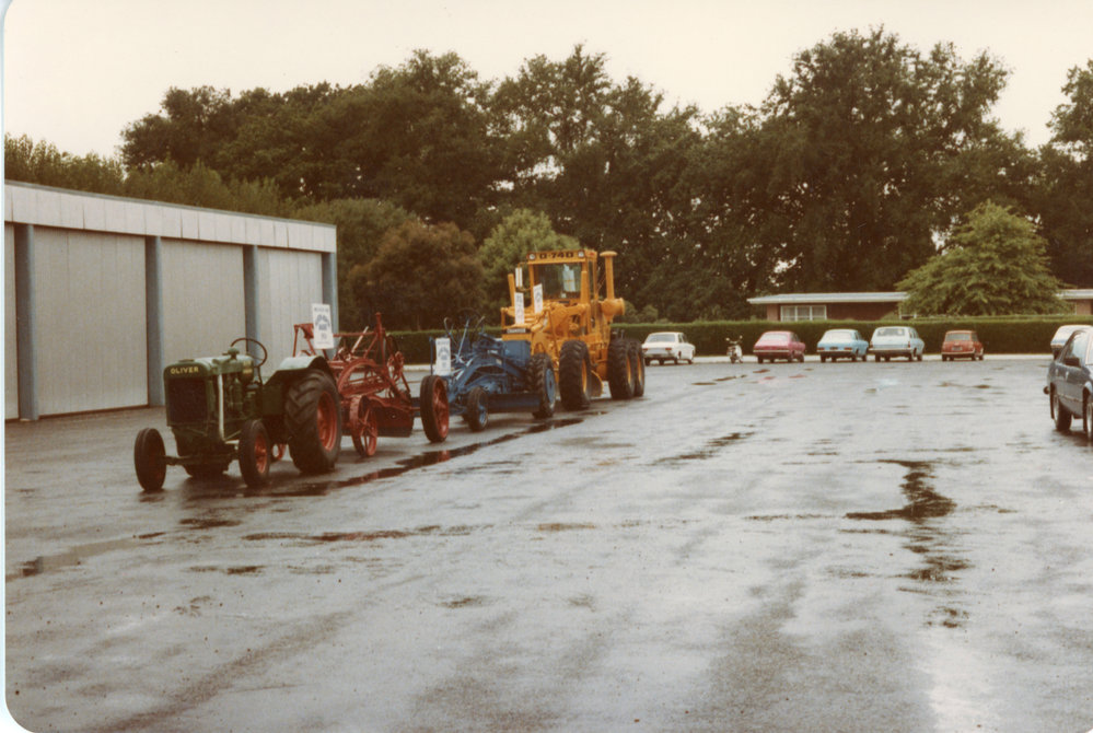 Historic Machinery Display