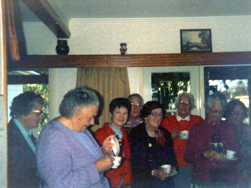 WDFF Members at Party