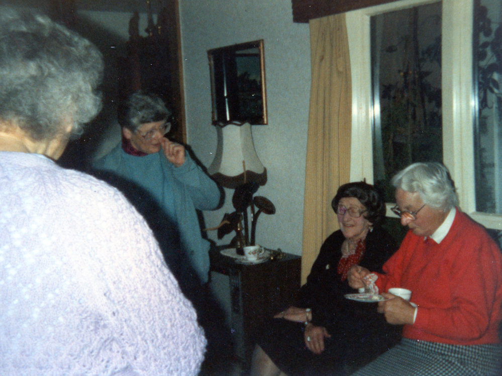 WDFF Members at Party