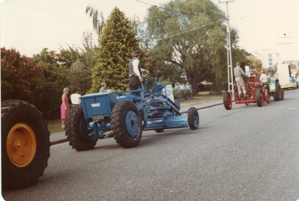 Historic Machinery Procession