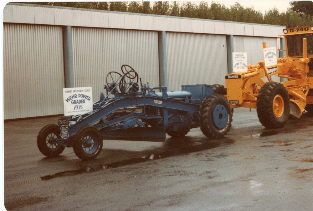 Hawke's Bay County Council Graders