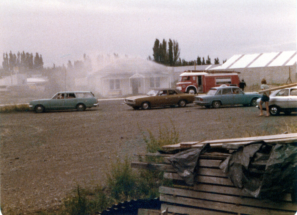 House with Fire Engine