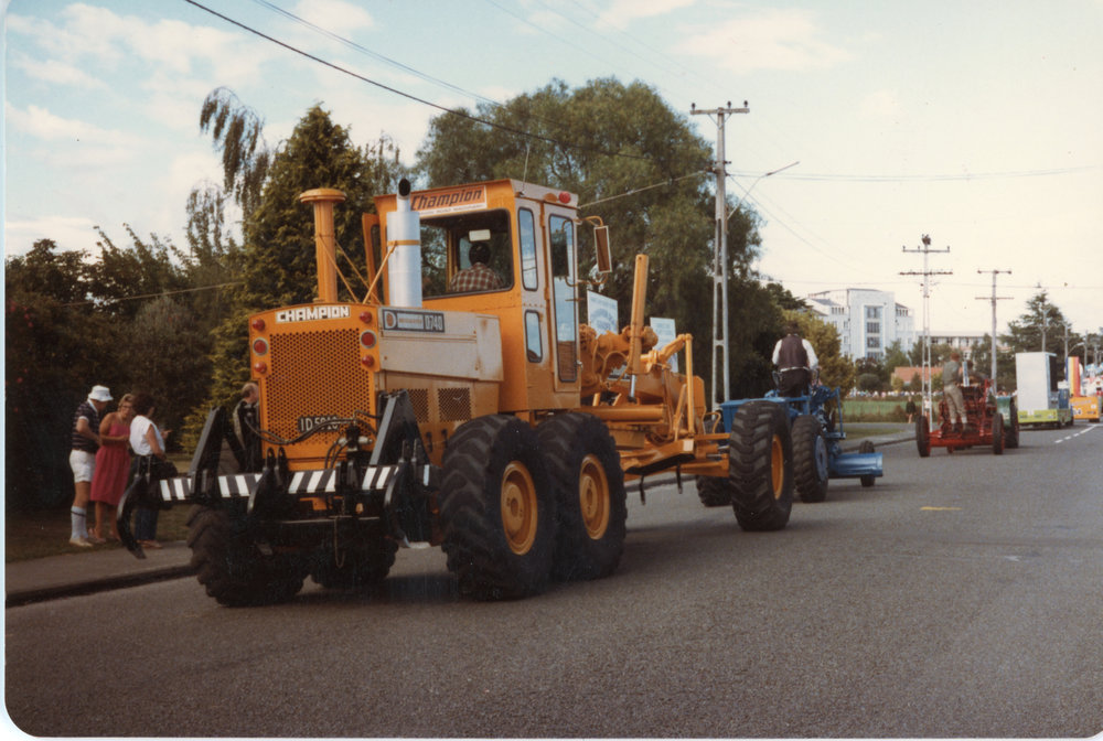 Champion Road Grader