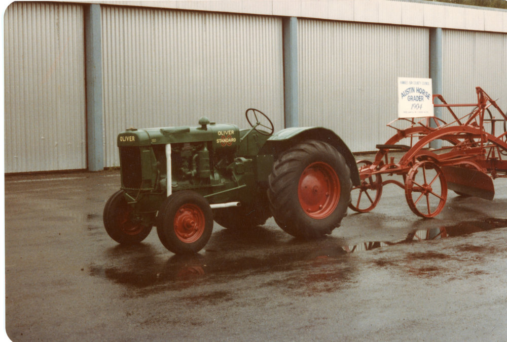 Oliver Standard Tractor