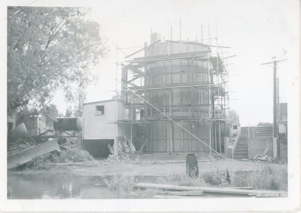 Silo under Construction