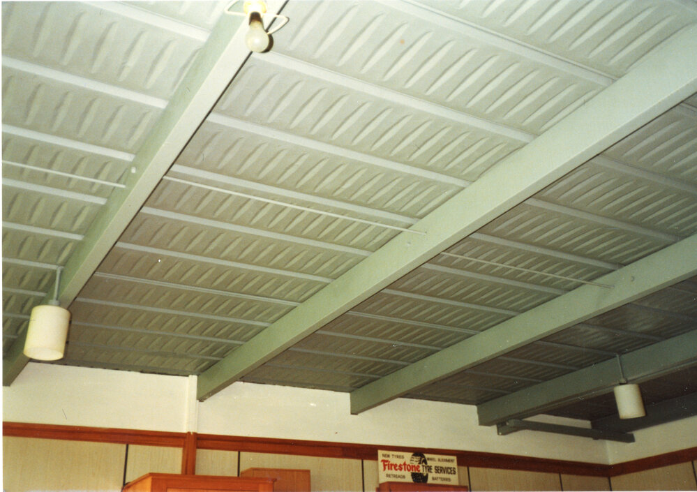 Beamed Ceiling