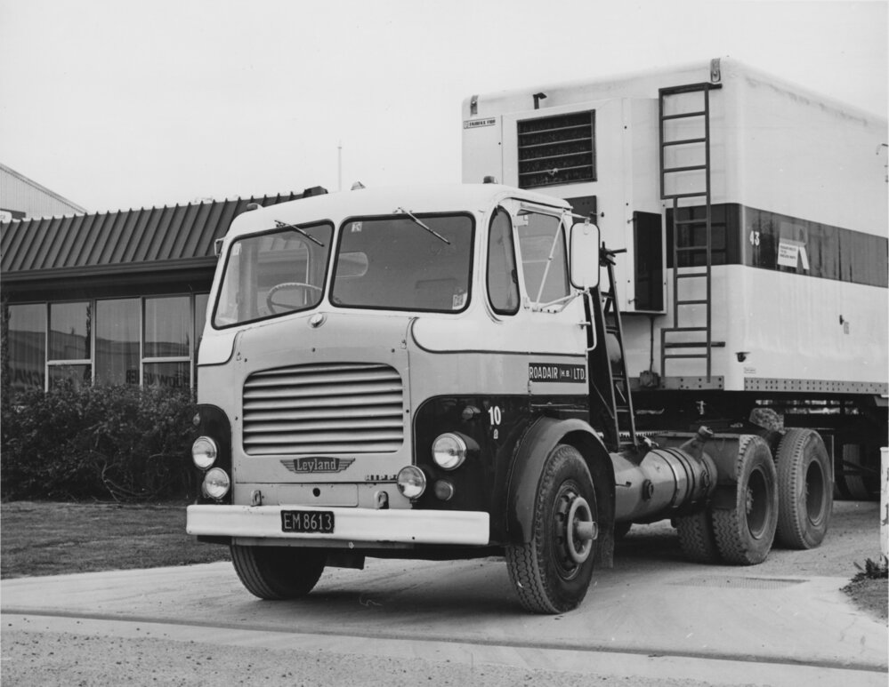 Leyland Hippo 1957, owned by ROADAIR (H.B.) LTD